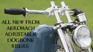 Aeromach Dog Bone Risers